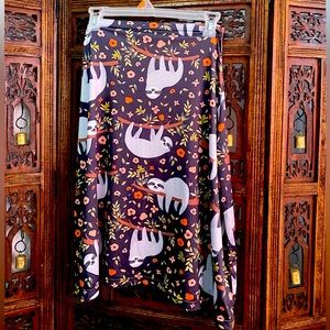 Sloth skirt